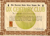 KN4RID DXCC Certificate
