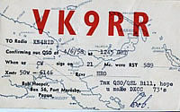 VK9RR, Papua