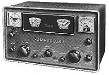 K7CIE's Hammarlund HQ-100 Receiver