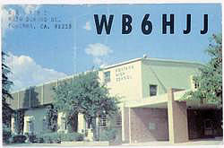 WB6HJJ - KA6KBC's radio club QSL